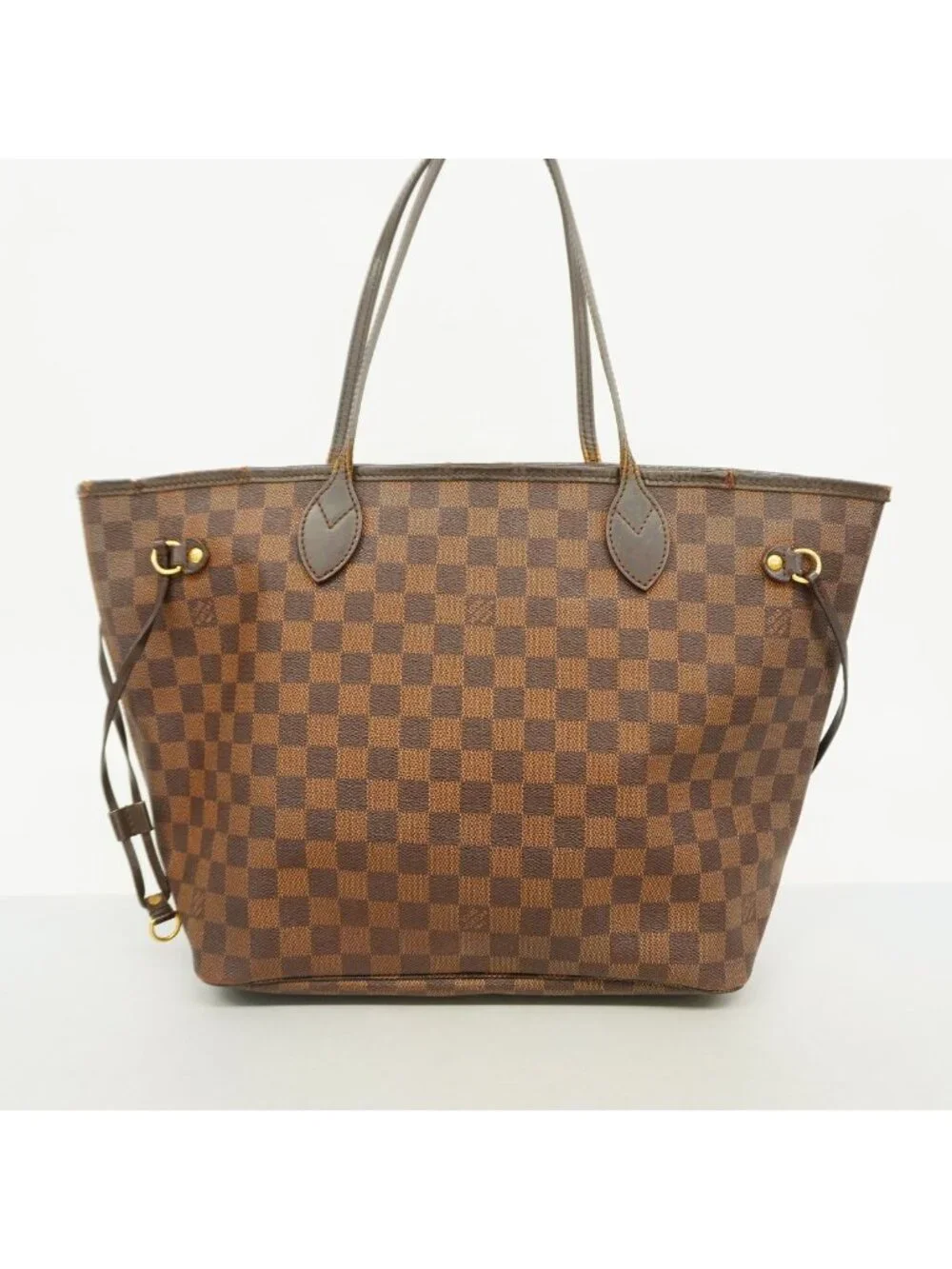 Louis Vuitton Tote Bag Damier Neverfull MM Ebene